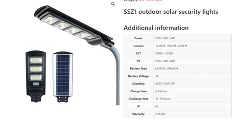 solar led street light price|Specification Sheet SLS Solar LED Streetlight Project.